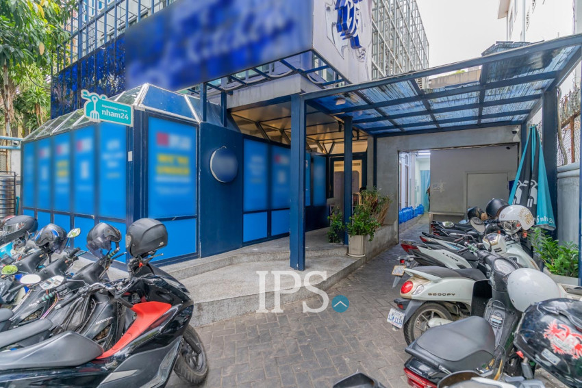 400 Sqm Retail Space For Rent - Beoung Raing, Phnom Penh