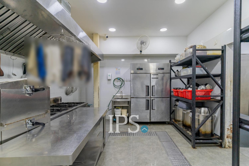 400 Sqm Retail Space For Rent - Beoung Raing, Phnom Penh