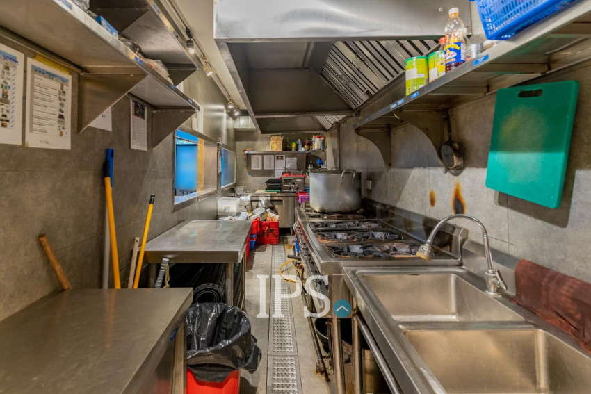 400 Sqm Retail Space For Rent - Beoung Raing, Phnom Penh