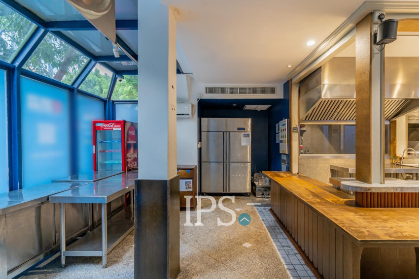 400 Sqm Retail Space For Rent - Beoung Raing, Phnom Penh