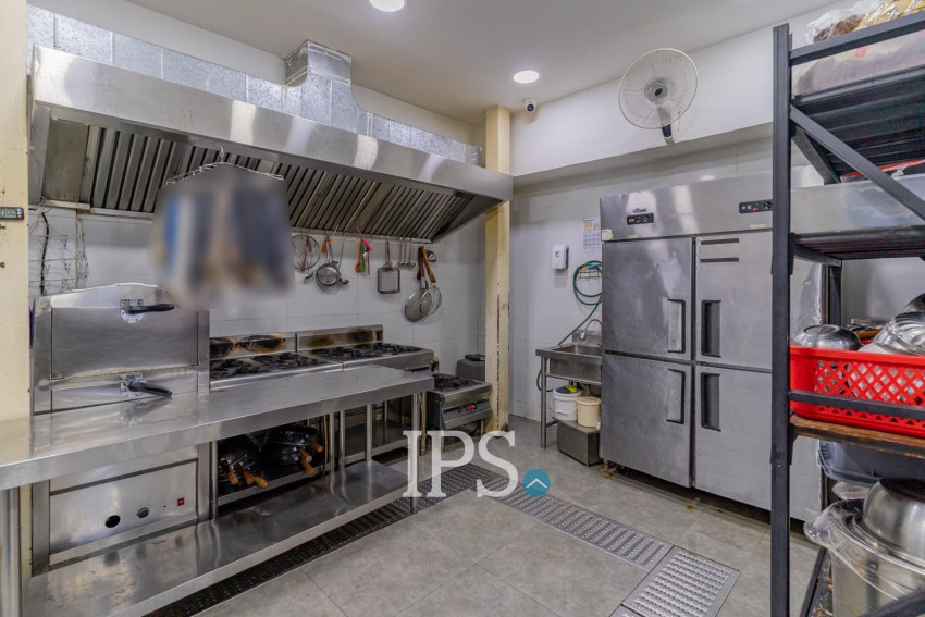 400 Sqm Retail Space For Rent - Beoung Raing, Phnom Penh