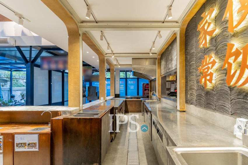 400 Sqm Retail Space For Rent - Beoung Raing, Phnom Penh