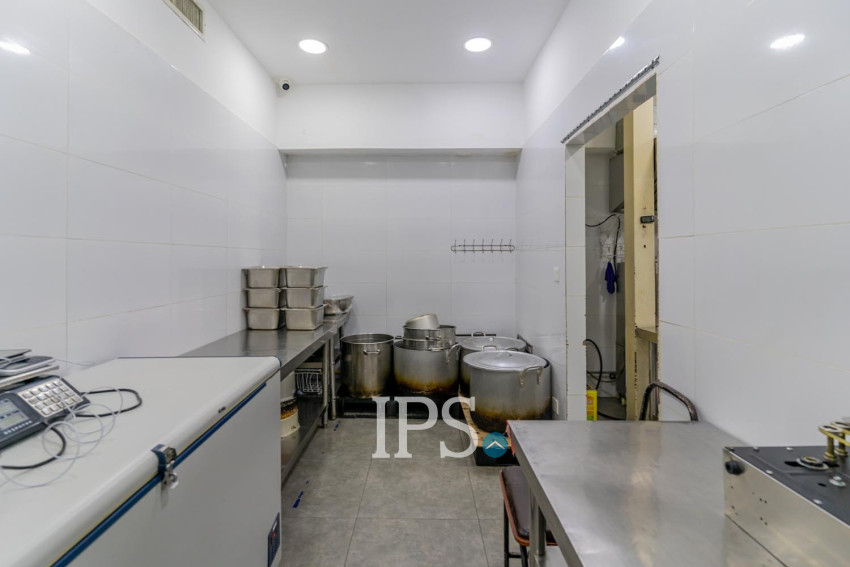 400 Sqm Retail Space For Rent - Beoung Raing, Phnom Penh