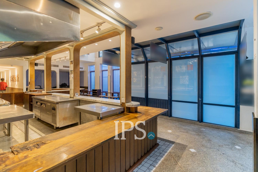 400 Sqm Retail Space For Rent - Beoung Raing, Phnom Penh
