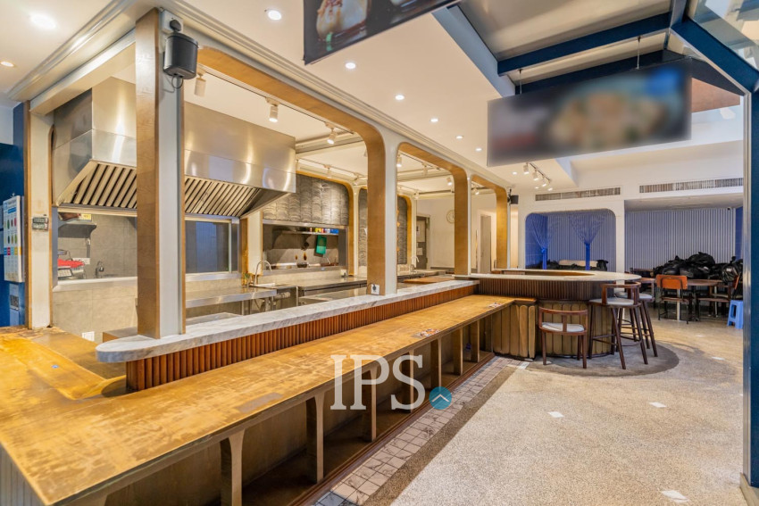 400 Sqm Retail Space For Rent - Beoung Raing, Phnom Penh