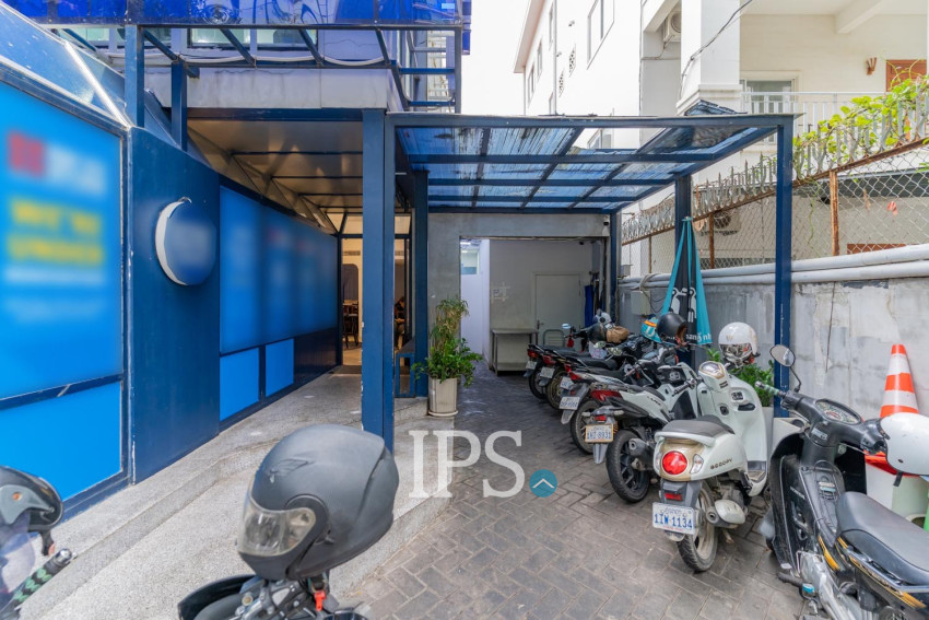 400 Sqm Retail Space For Rent - Beoung Raing, Phnom Penh