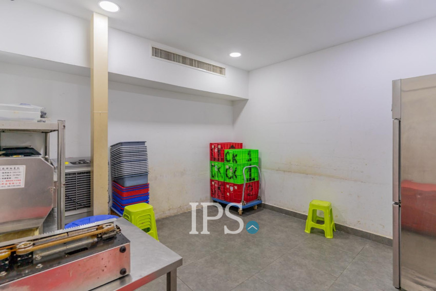 400 Sqm Retail Space For Rent - Beoung Raing, Phnom Penh