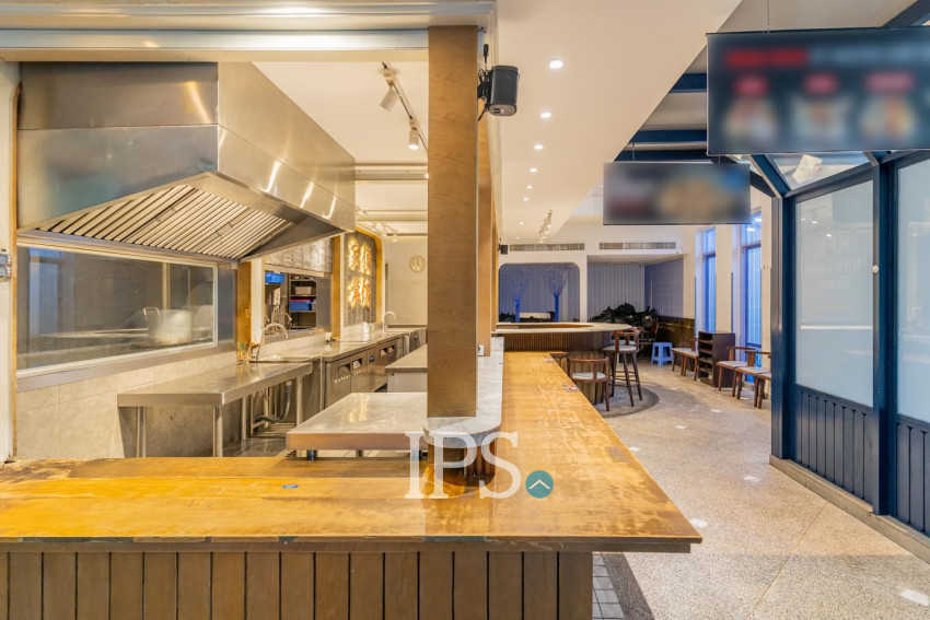 400 Sqm Retail Space For Rent - Beoung Raing, Phnom Penh