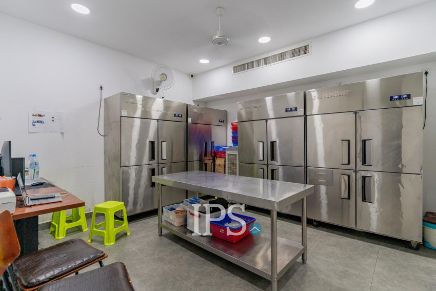 400 Sqm Retail Space For Rent - Beoung Raing, Phnom Penh
