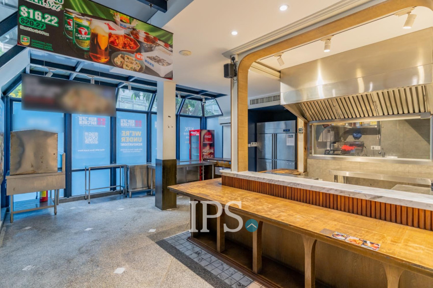 400 Sqm Retail Space For Rent - Beoung Raing, Phnom Penh