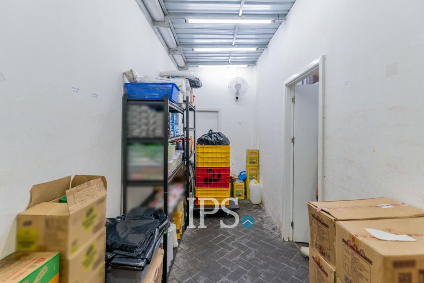 400 Sqm Retail Space For Rent - Beoung Raing, Phnom Penh