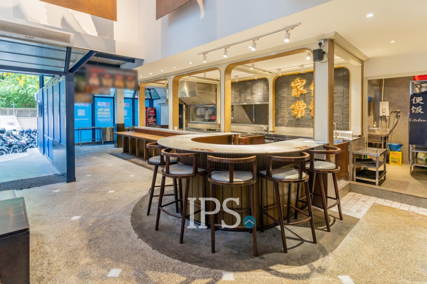 400 Sqm Retail Space For Rent - Beoung Raing, Phnom Penh