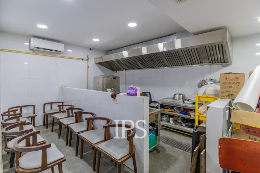 400 Sqm Retail Space For Rent - Beoung Raing, Phnom Penh