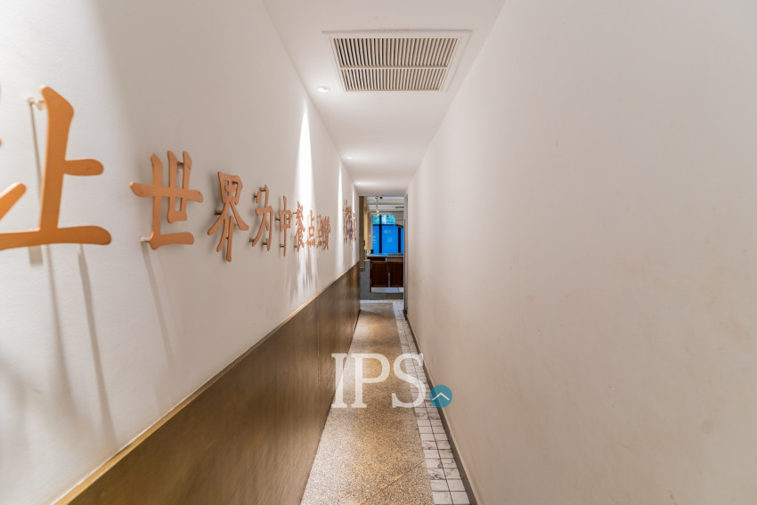400 Sqm Retail Space For Rent - Beoung Raing, Phnom Penh