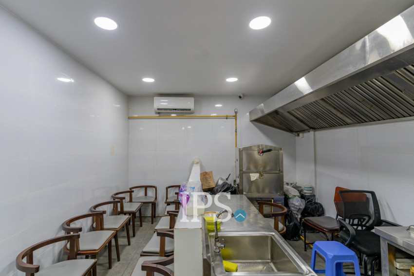 400 Sqm Retail Space For Rent - Beoung Raing, Phnom Penh