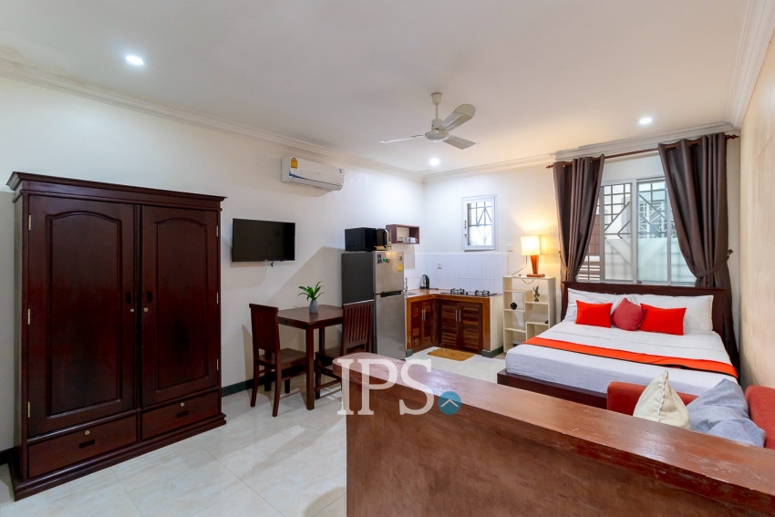 Studio Apartment For Rent - Sala Kamreuk, Siem Reap