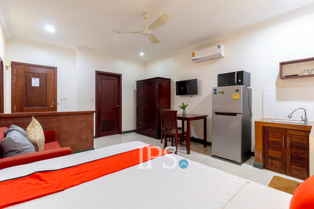Studio Apartment For Rent - Sala Kamreuk, Siem Reap - Image 3