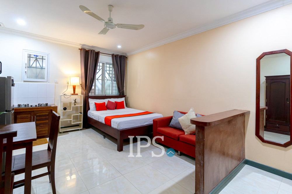 Studio Apartment For Rent - Sala Kamreuk, Siem Reap - Image 6