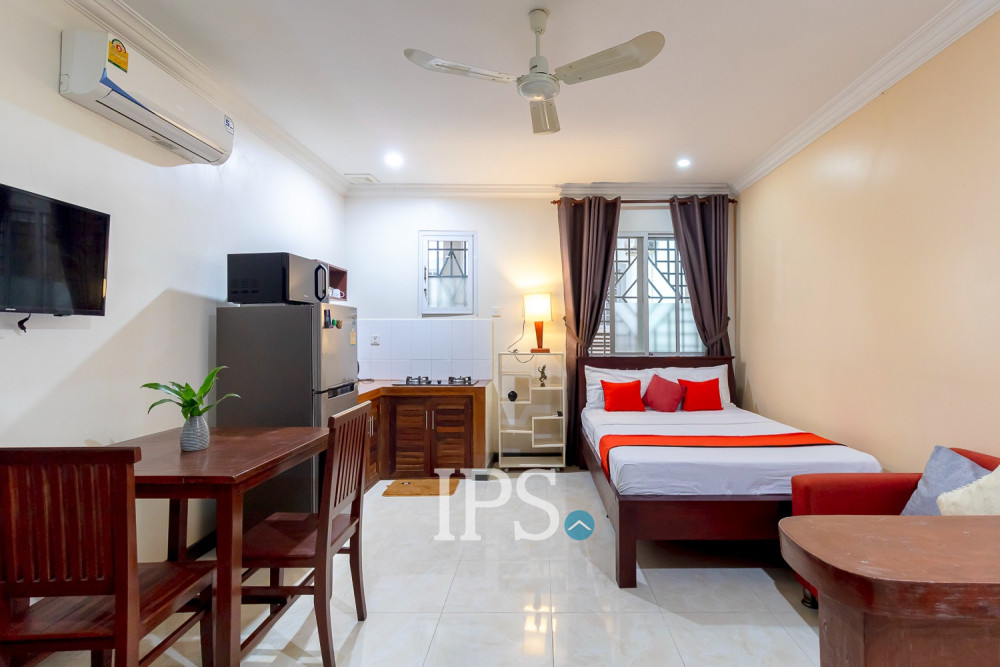 Studio Apartment For Rent - Sala Kamreuk, Siem Reap - Image 2