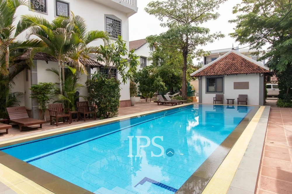 Studio Apartment For Rent - Sala Kamreuk, Siem Reap - Image 14