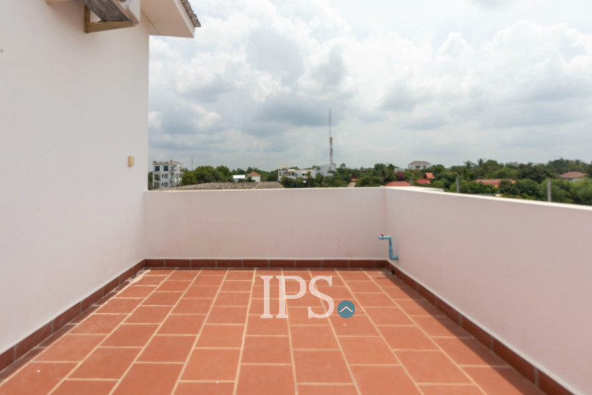 3 Bedroom Flat For Rent - Sala Kamreuk, Siem Reap