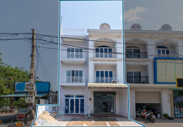 8 Bedroom Shophouse For Rent - Slor Kram, Siem Reap thumbnail