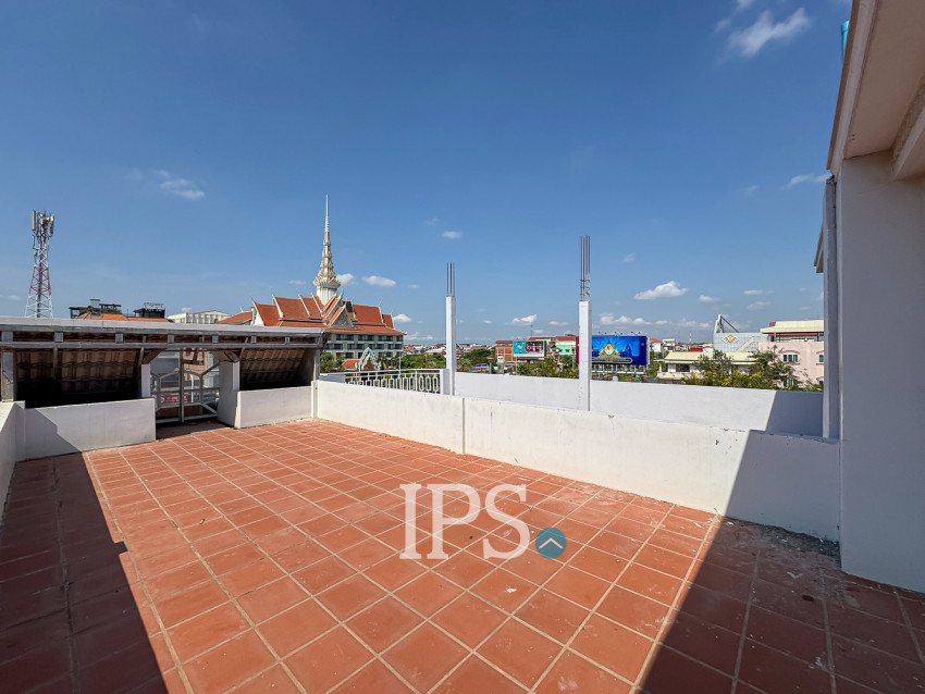 8 Bedroom Shophouse For Rent - Slor Kram, Siem Reap