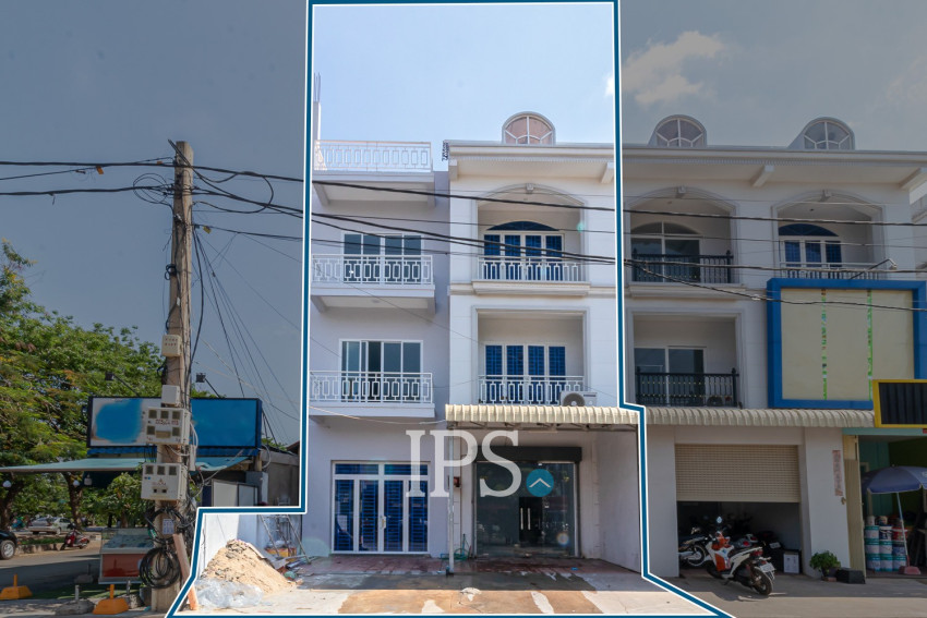 8 Bedroom Shophouse For Rent - Slor Kram, Siem Reap