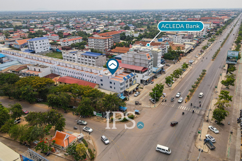 8 Bedroom Shophouse For Rent - Slor Kram, Siem Reap