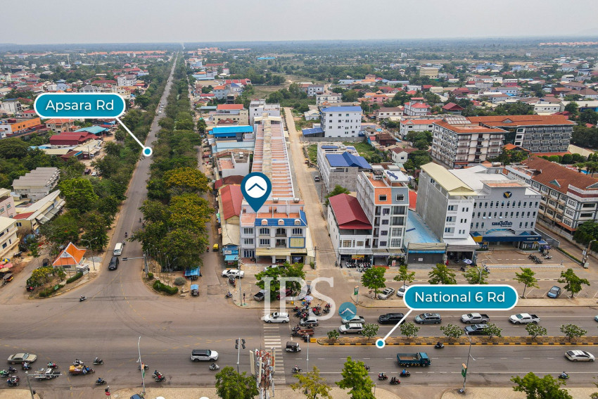 8 Bedroom Shophouse For Rent - Slor Kram, Siem Reap
