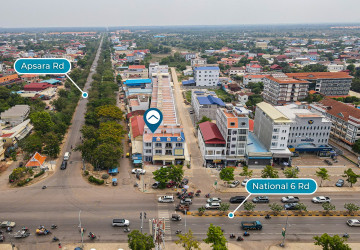 8 Bedroom Shophouse For Rent - Slor Kram, Siem Reap thumbnail