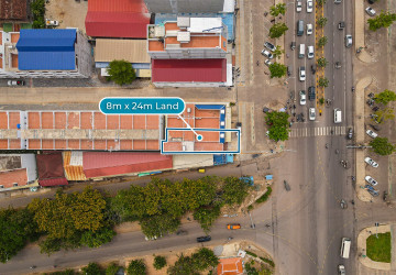 8 Bedroom Shophouse For Rent - Slor Kram, Siem Reap thumbnail