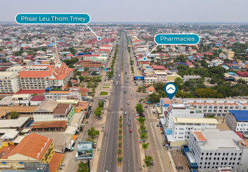 8 Bedroom Shophouse For Rent - Slor Kram, Siem Reap thumbnail