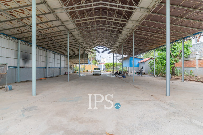 1,060 Sqm Warehouse For Rent - Kilometer 6, Phnom Penh