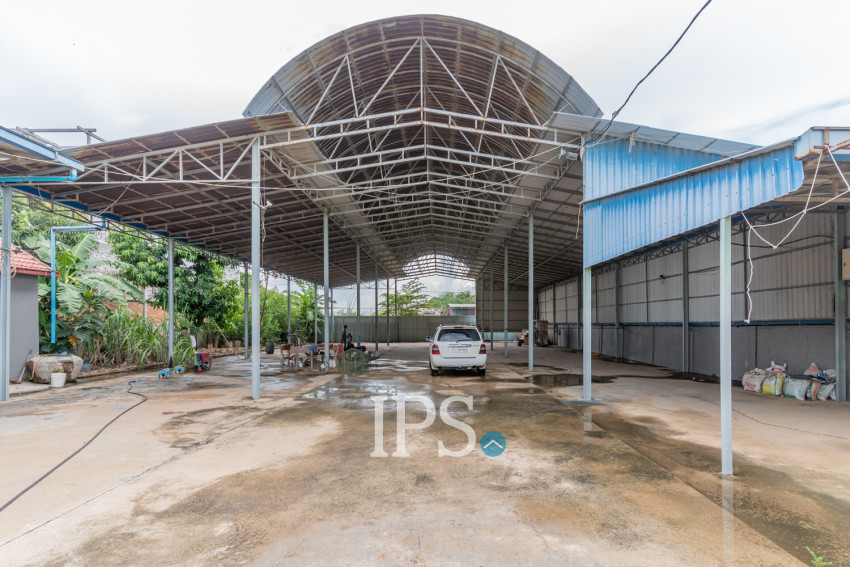 1,060 Sqm Warehouse For Rent - Kilometer 6, Phnom Penh