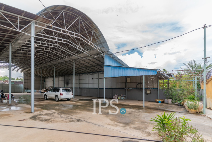 1,060 Sqm Warehouse For Rent - Kilometer 6, Phnom Penh