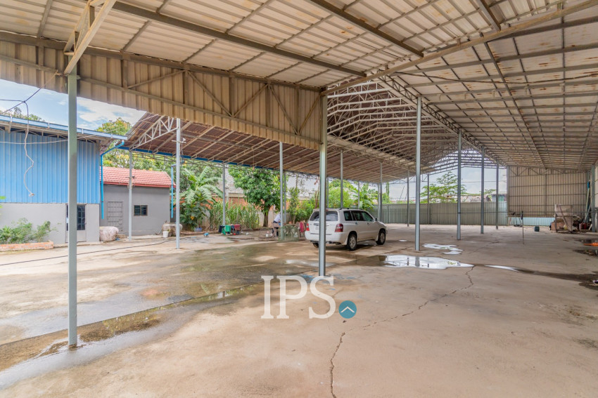 1,060 Sqm Warehouse For Rent - Kilometer 6, Phnom Penh