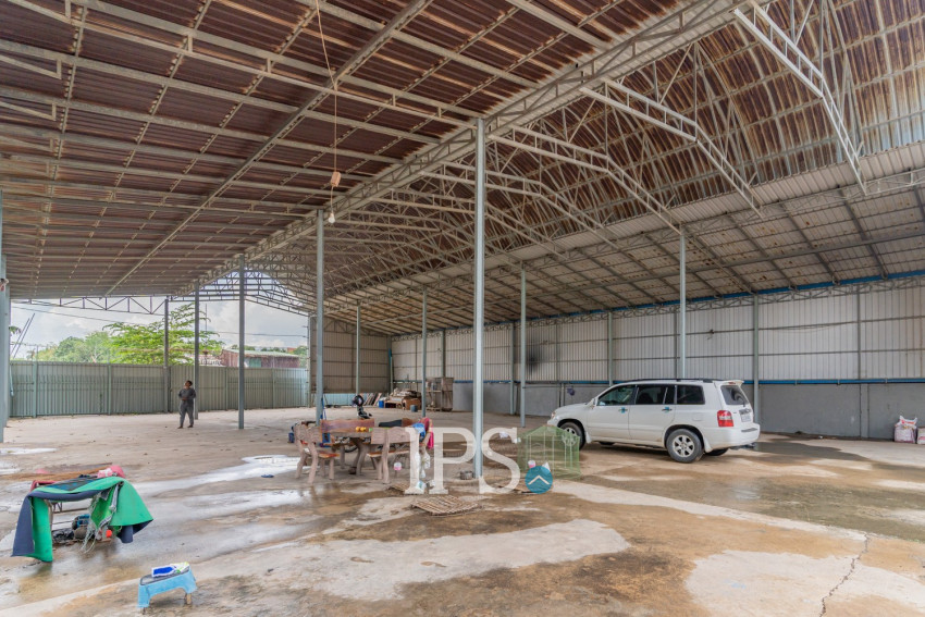 1,060 Sqm Warehouse For Rent - Kilometer 6, Phnom Penh