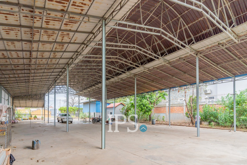 1,060 Sqm Warehouse For Rent - Kilometer 6, Phnom Penh