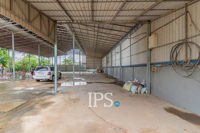 1,060 Sqm Warehouse For Rent - Kilometer 6, Phnom Penh