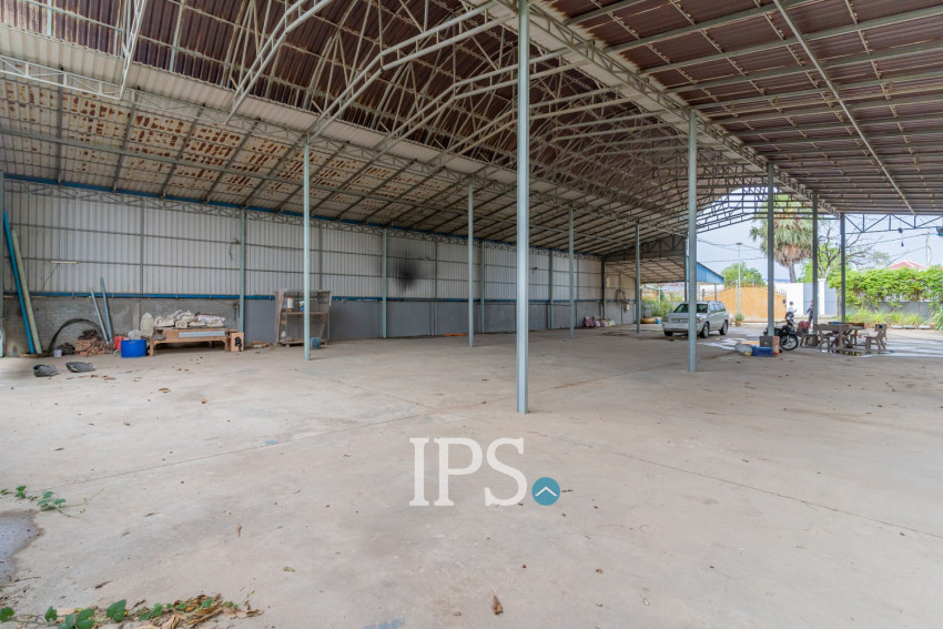 1,060 Sqm Warehouse For Rent - Kilometer 6, Phnom Penh