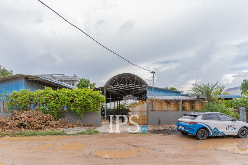 1,060 Sqm Warehouse For Rent - Kilometer 6, Phnom Penh