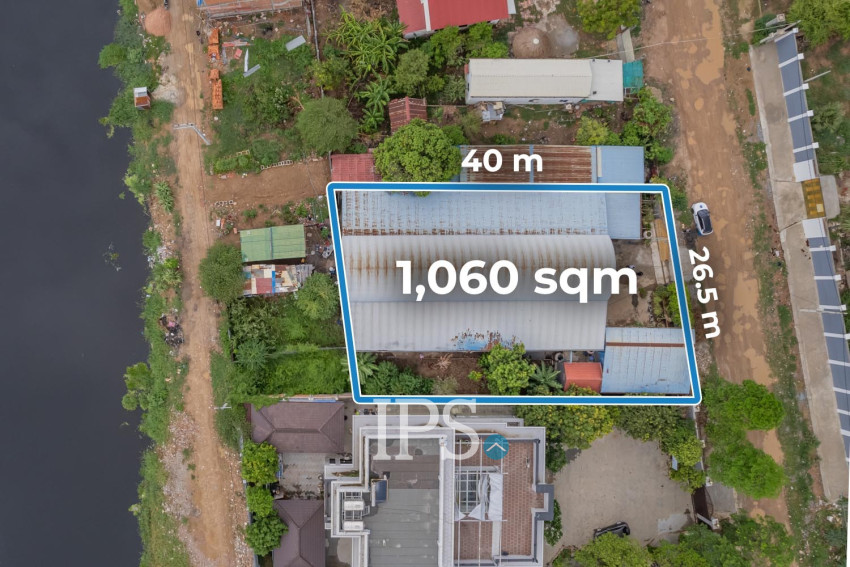 1,060 Sqm Warehouse For Rent - Kilometer 6, Phnom Penh