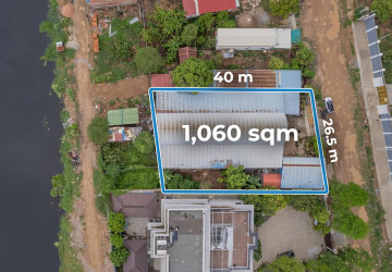 1,060 Sqm Warehouse For Rent - Kilometer 6, Phnom Penh thumbnail