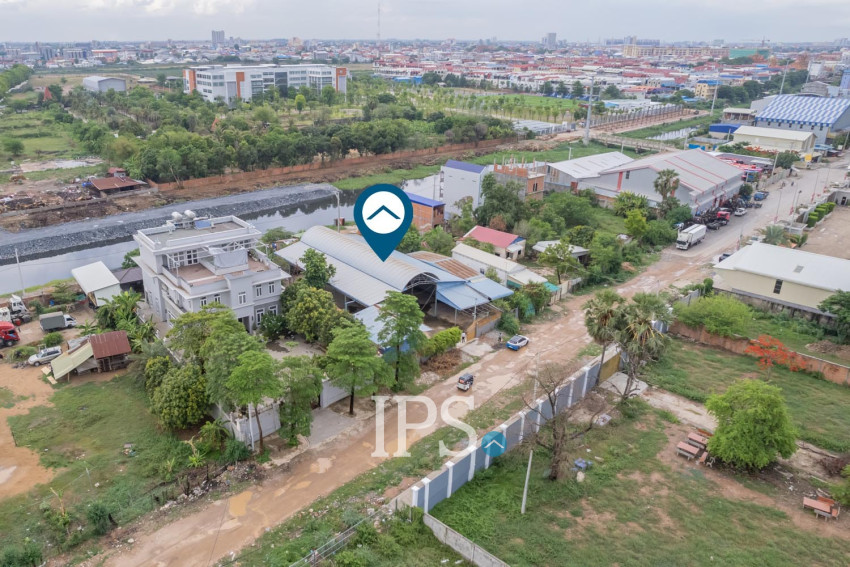 1,060 Sqm Warehouse For Rent - Kilometer 6, Phnom Penh