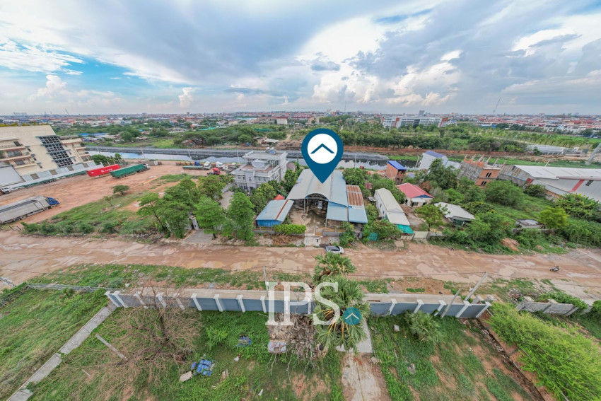 1,060 Sqm Warehouse For Rent - Kilometer 6, Phnom Penh