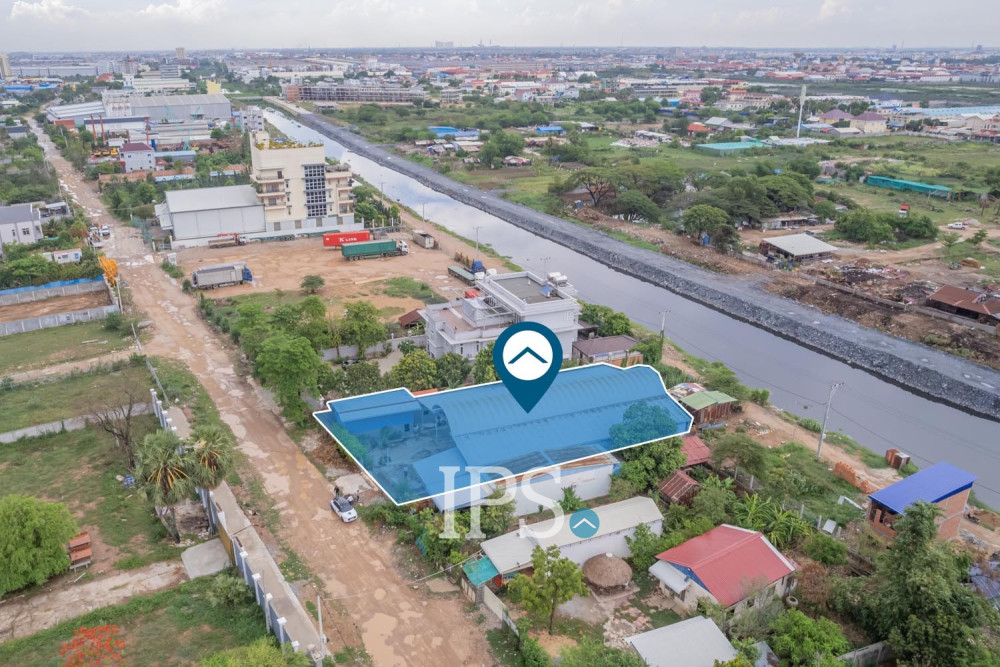 1,060 Sqm Warehouse For Rent - Kilometer 6, Phnom Penh - Image 2 1,060 Sqm Warehouse For Rent - Kilometer 6, Phnom Penh - Image 2