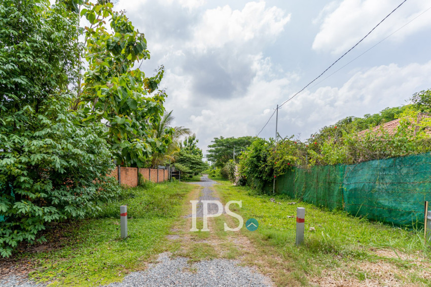 2,261 Sqm Land For Sale - Kampot Province