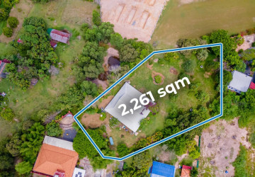 2,261 Sqm Land For Sale - Kampot Province thumbnail