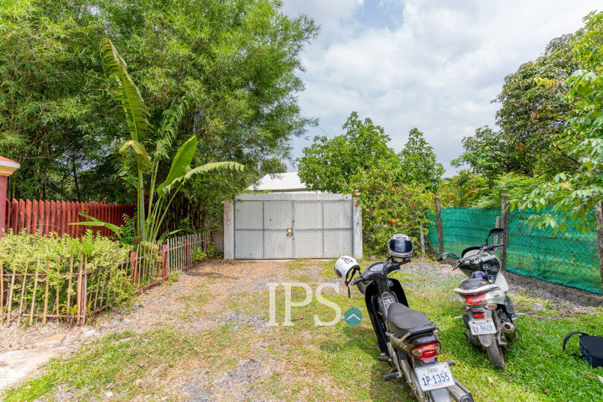 2,261 Sqm Land For Sale - Kampot Province